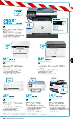 Interdiscount Aktionen ab 12.01.2026 gültig | Seite: 13 | Produkte: Laserdrucker, Usb, Toner, HP