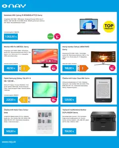 NAY Elektrodom leták platný od 03.12.2025 | Strana: 2 | Produkty: Monitor, Rám, Tablet, Samsung