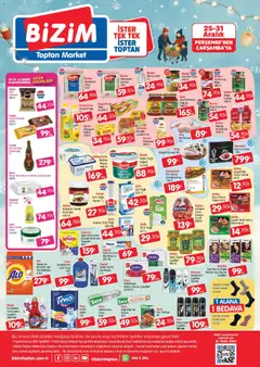 25.12.2025 tarihinden itibaren geçerli olan Bizim Toptan kataloğu önizlemesi | Sayfa: 2
