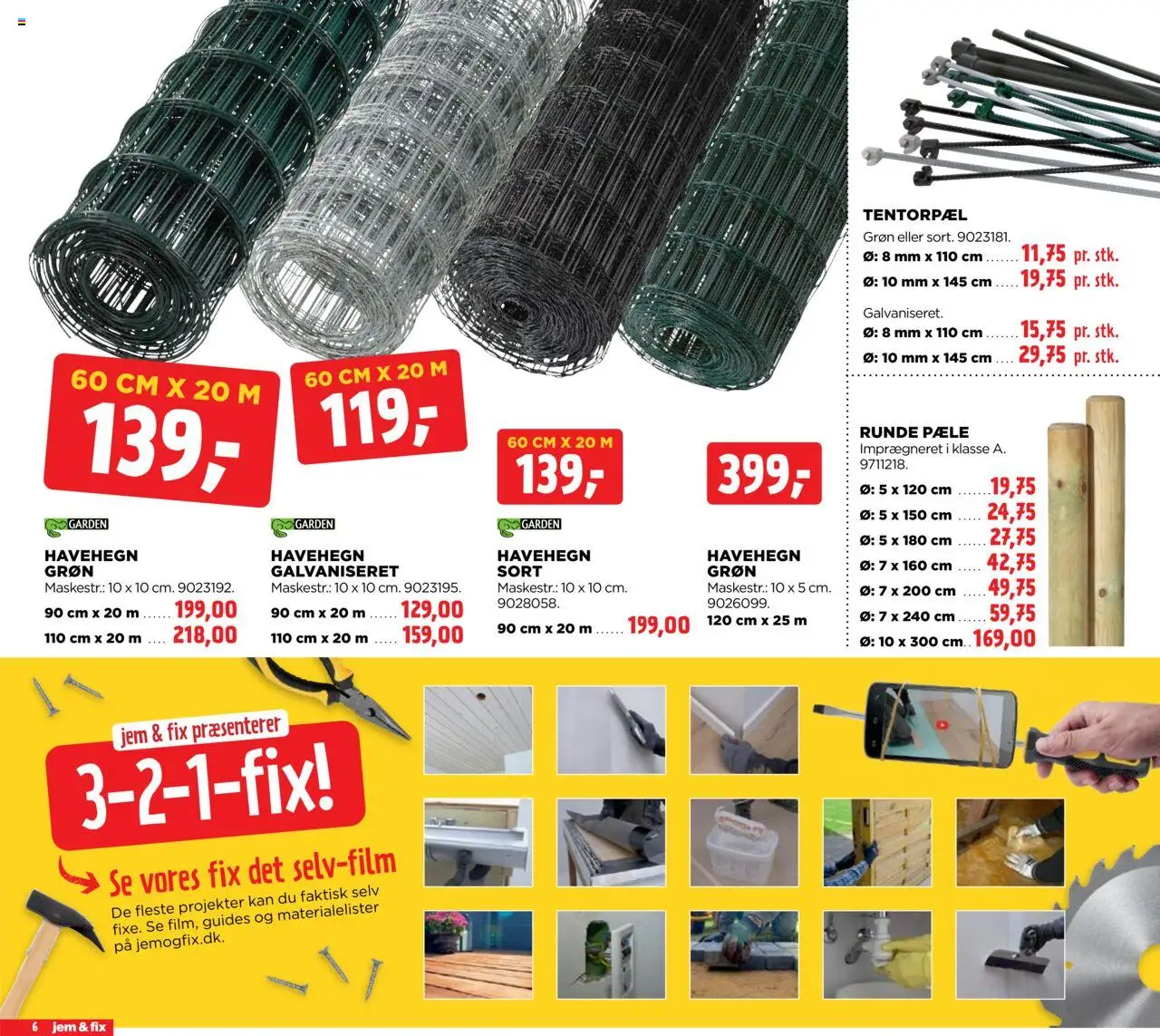 Jem & fix Tilbudsavis gyldig fra 10.08.2025 | Side: 6