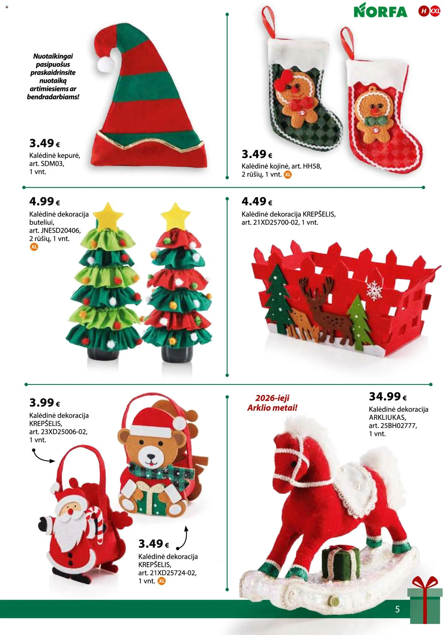 NORFA akcijos nuo 18.11.2025 | Puslapis: 5