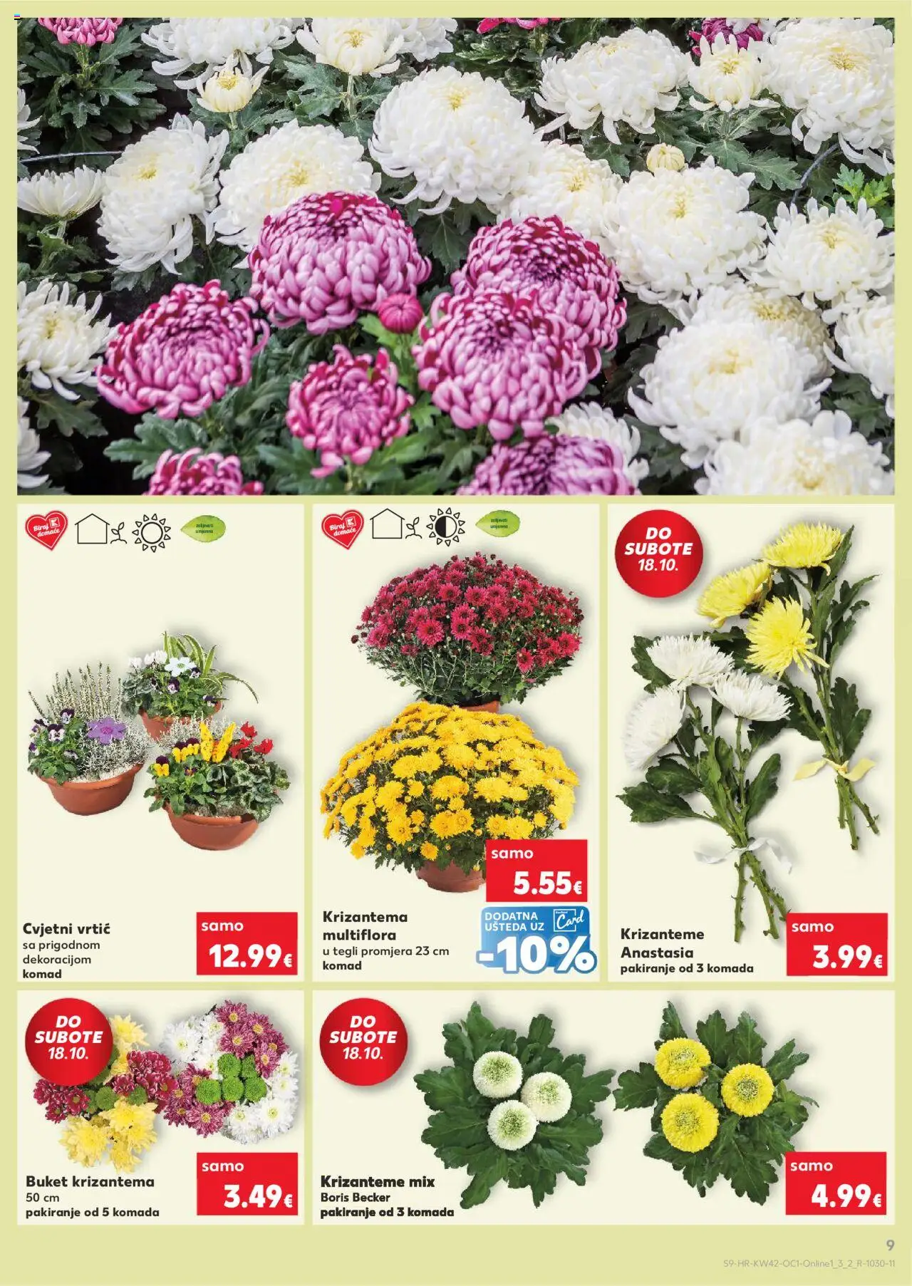 Kaufland katalog | vrijedi od 15.10.2025 | Stranica: 9