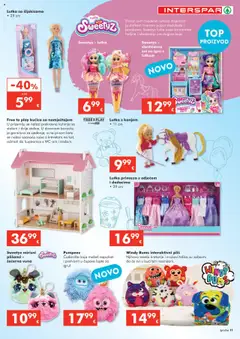 Katalog igračke Interspar - Pregled kataloga iz trgovine Interspar, vrijedi od 22.10.2025 | Stranica: 11
