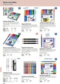 Office Depot reklamblad aktuell från 01.02.2025 | Sida: 564 | Produkter: Penna, Pensel