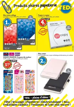 TEDi - Prévisualisation de TEDi - TEDi - pleins d'idées valide à partir de 19.02.2026 | Page: 5 | Produits: Crayon, Crayons de couleur