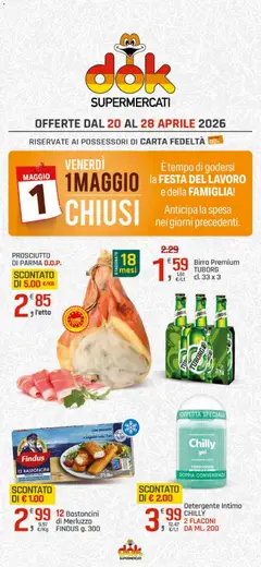 Anteprima del volantino DOK volantino valido a partire dal 20.04.2026