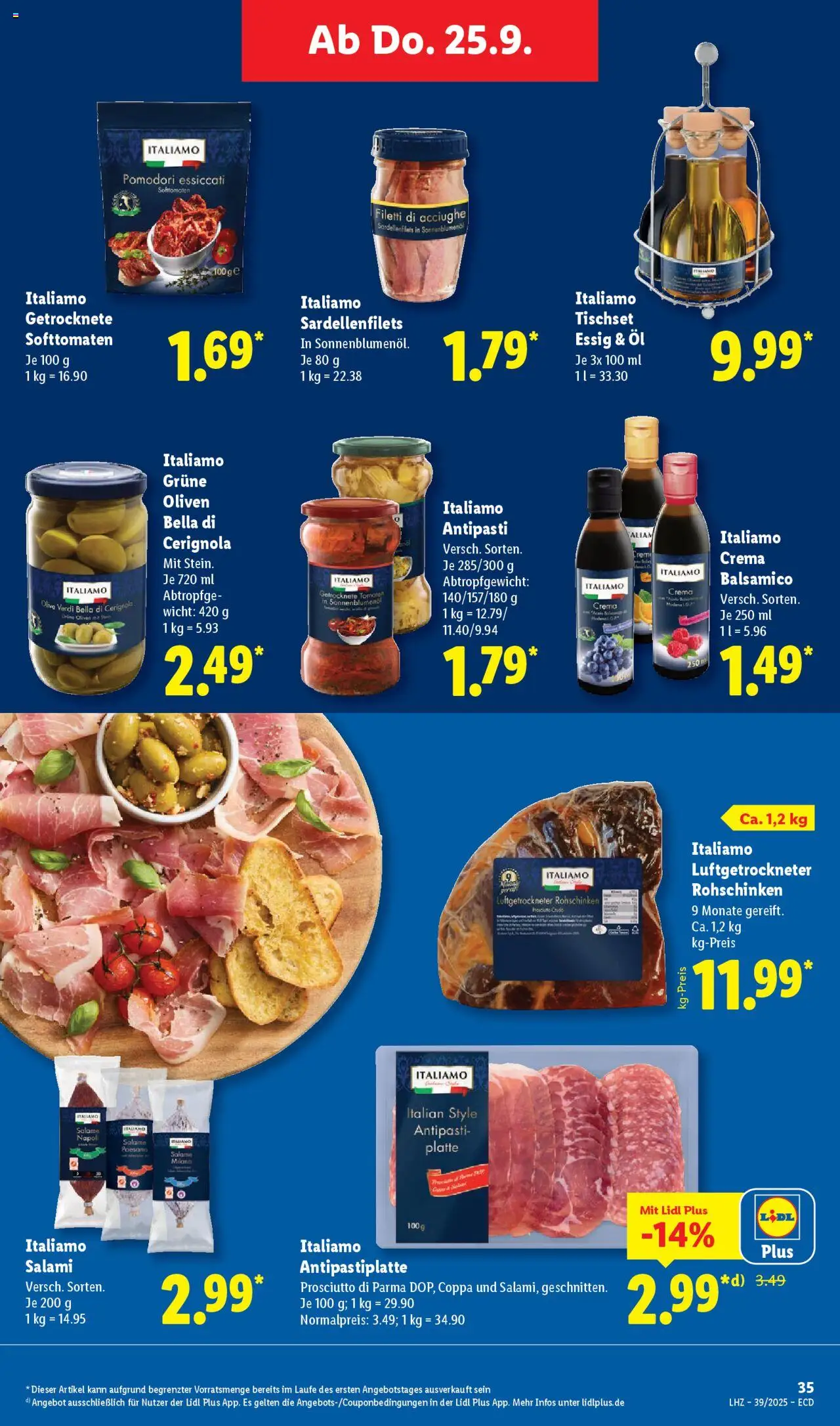 Lidl Prospekt 	 – gültig ab 22.09.2025 | Seite: 47