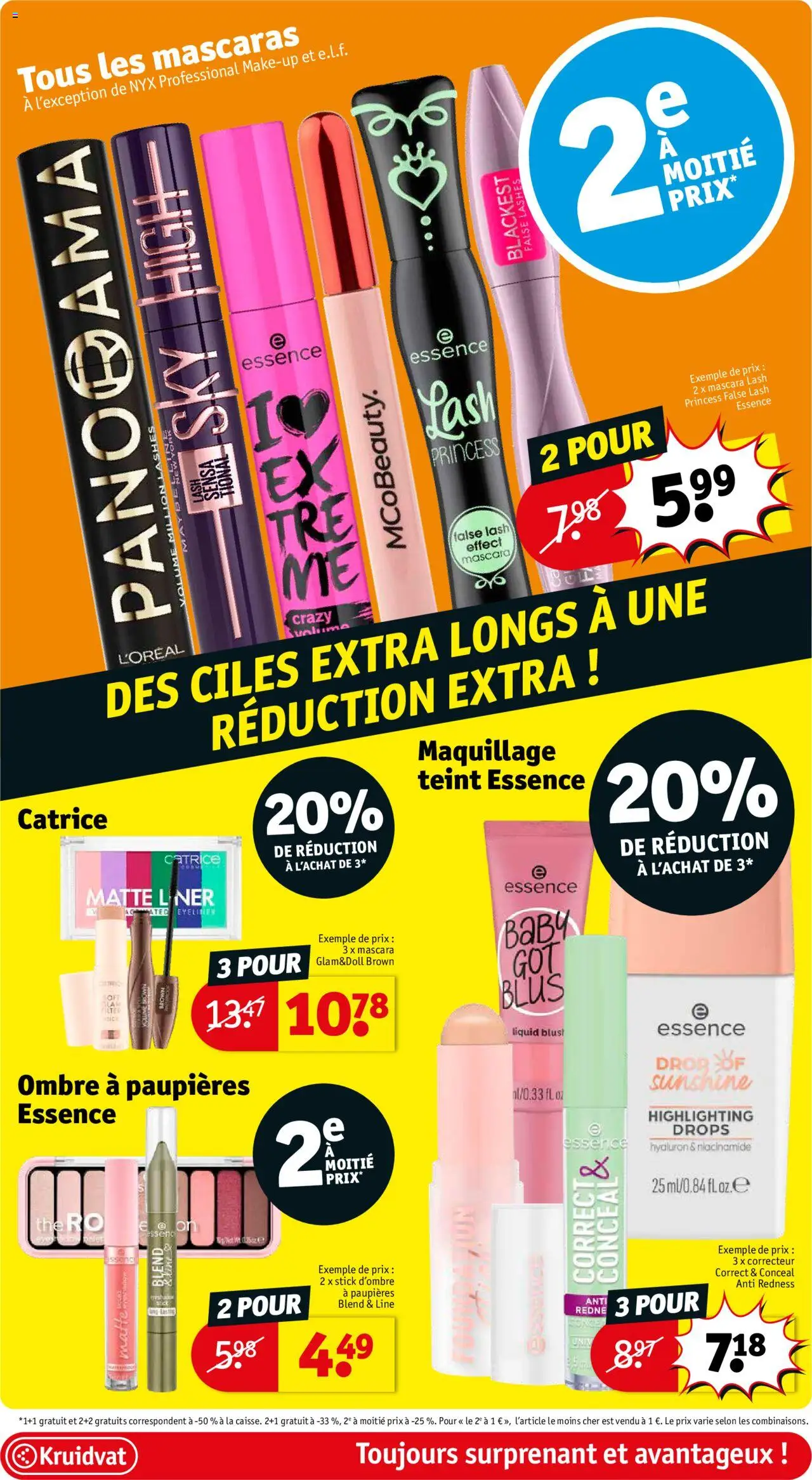  | Pagina: 16 | Producten: Blush, Concealer, Mascara, Foundation