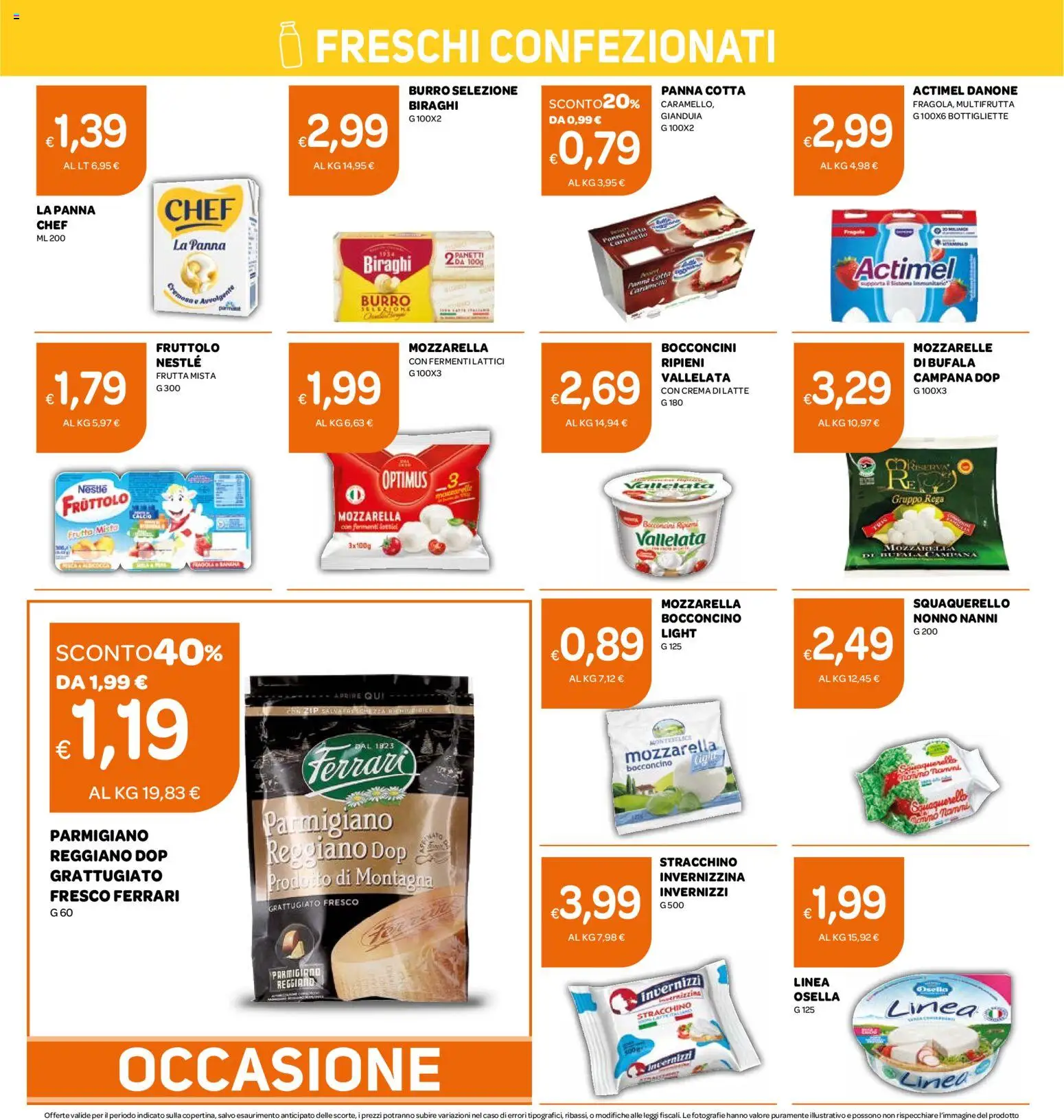 Volantino Ekom del 21.04.2026 | Pagina: 8 | Prodotti: Crema, Fragole, Frutta, Stracchino