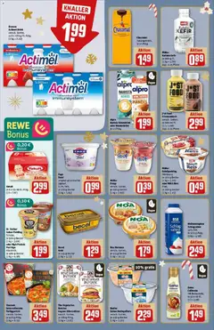 Müller Grießpudding Himbeere, oder Milch Reis Zimt, je 160-g-Becher (1 kg = 3.06) oder je 200-g-Becher (1 kg = 2.45) ab 23.11.2025 gültig | Seite: 14