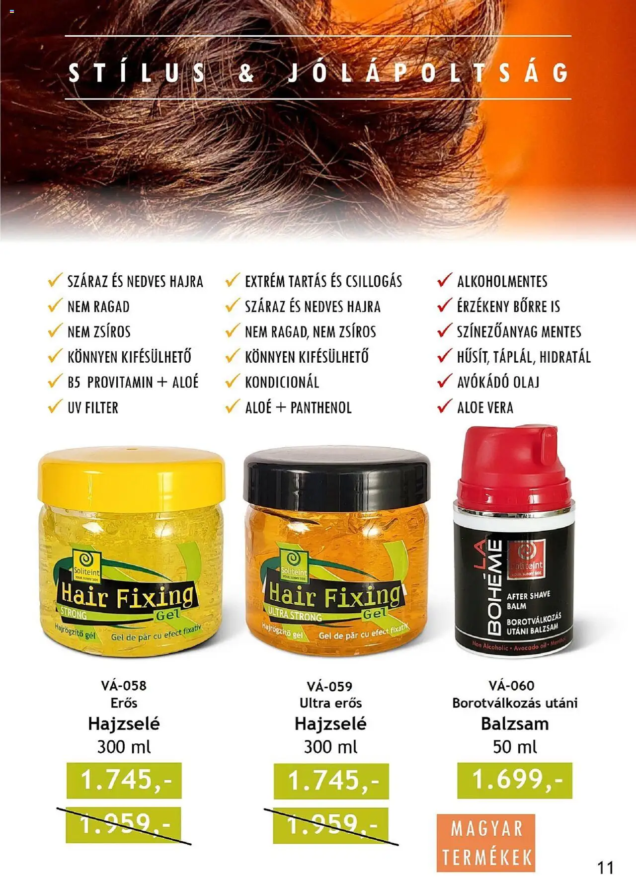 Betly akciós ujság - amely érvényes a következő dátumtól: 26.08.2025 | Oldal: 11 | Termékek: Avokádó olaj, Aloe vera, Olaj, Avokádó