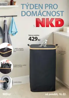 Náhled letáku NKD leták od 16.02.2026