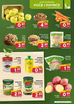 Katalog Pivac - Pregled kataloga iz trgovine Pivac, vrijedi od 03.11.2025 | Stranica: 5