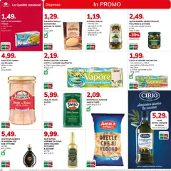 Anteprima del volantino Volantino Basko	 valido a partire dal 28.10.2025 | Pagina: 24 | Prodotti: Patatine, Olive, Tonno, Farro