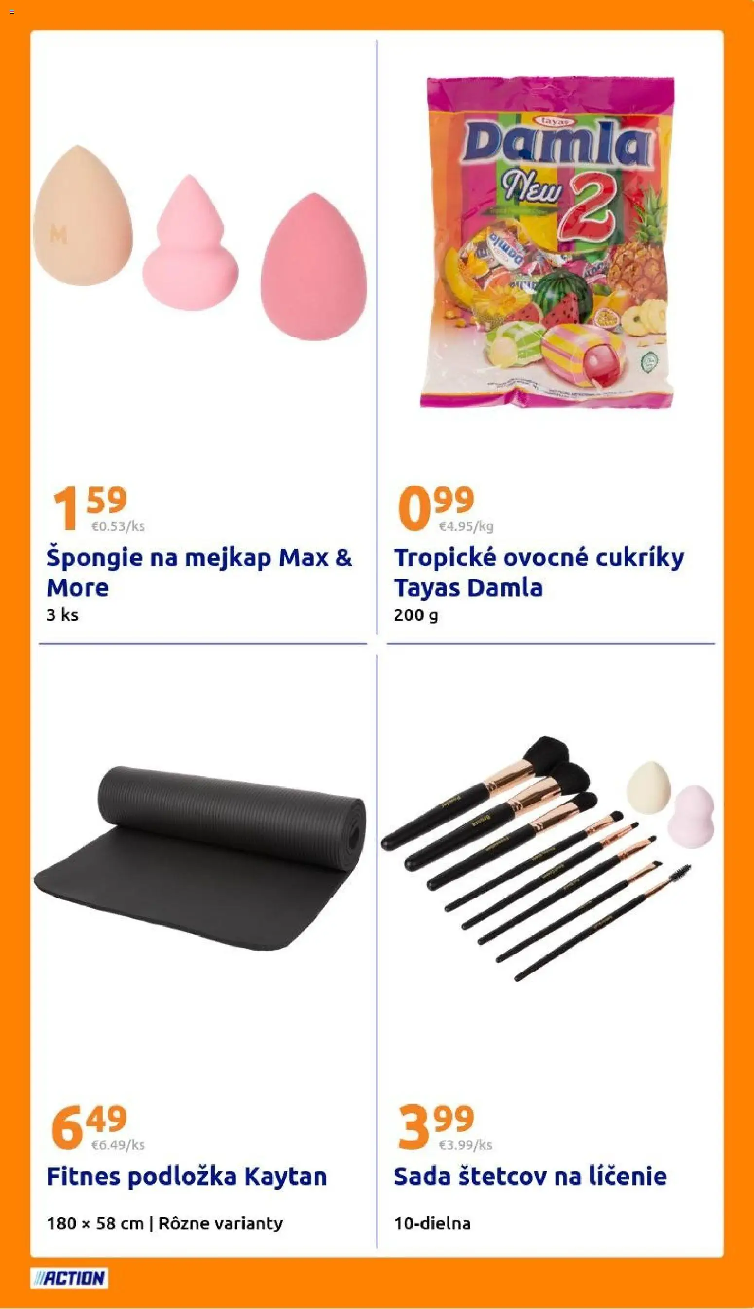 Nové Action akcie – leták je platný od 11.02.2026 | Strana: 19