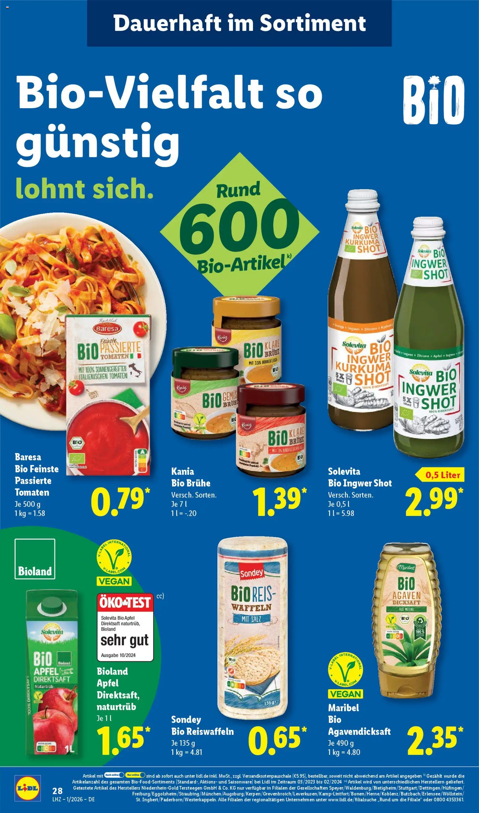 Lidl Prospekt Aarbergen – gültig ab 29.12.2025 | Seite: 46