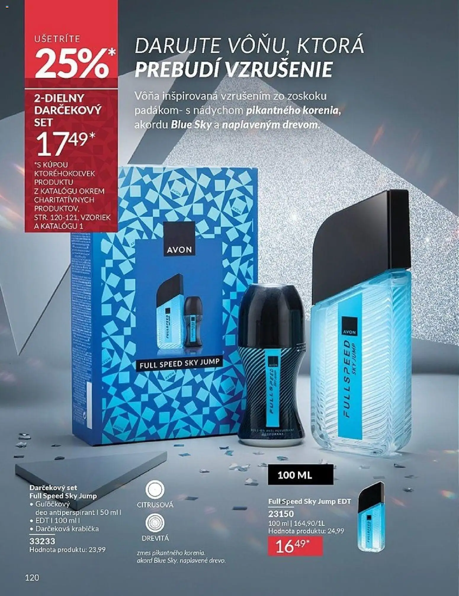 Nové Avon akcie – leták je platný od 01.12.2025 | Strana: 120 | Produkty: Antiperspirant