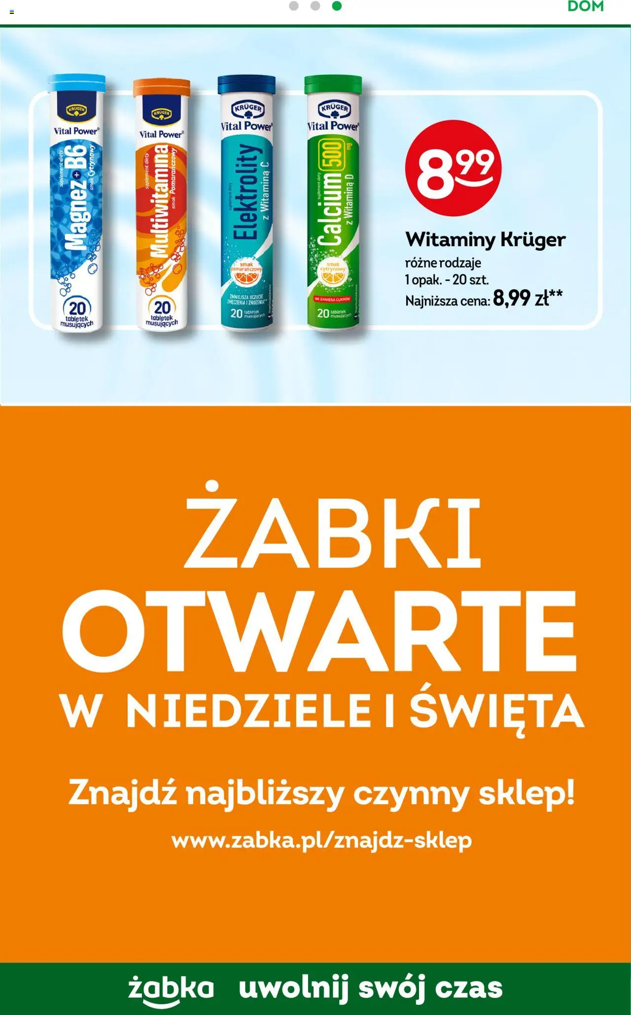 Żabka Gazetka od 13.08.2025 | Strona: 74