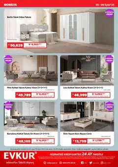 Evkur Katalog - 05.09.2025 tarihinden itibaren geçerlidir | Sayfa: 10