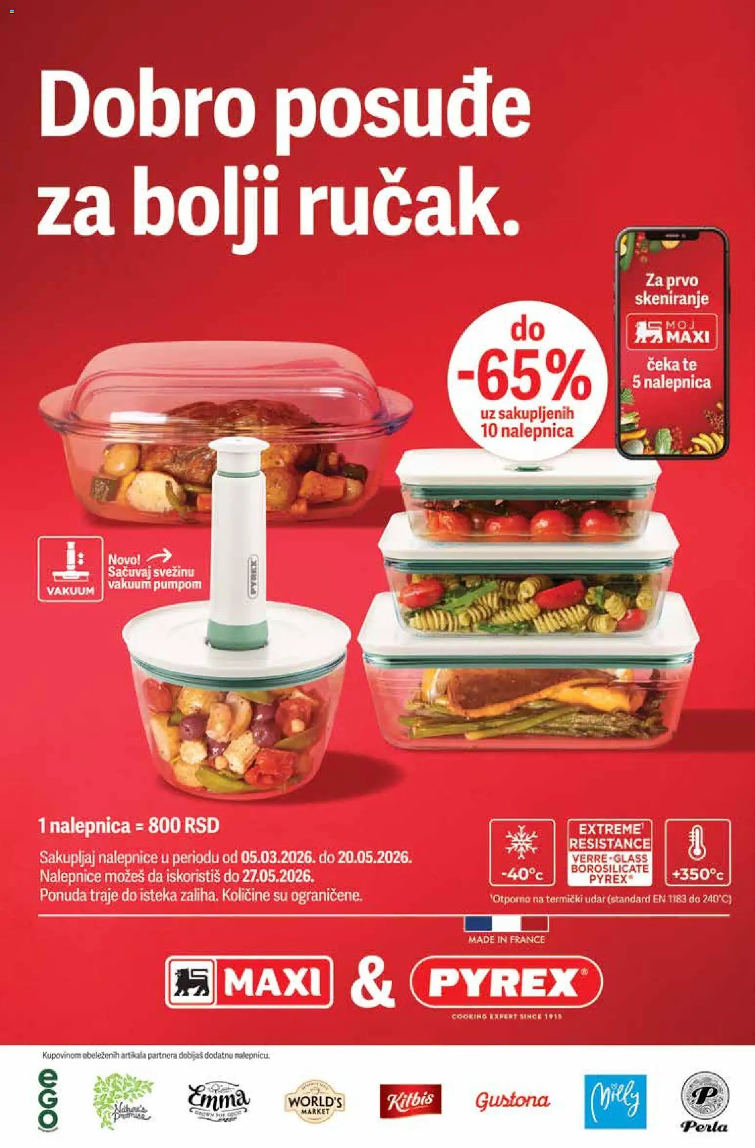 Mega Maxi katalog - važi od 05.03.2026 | Strana: 8