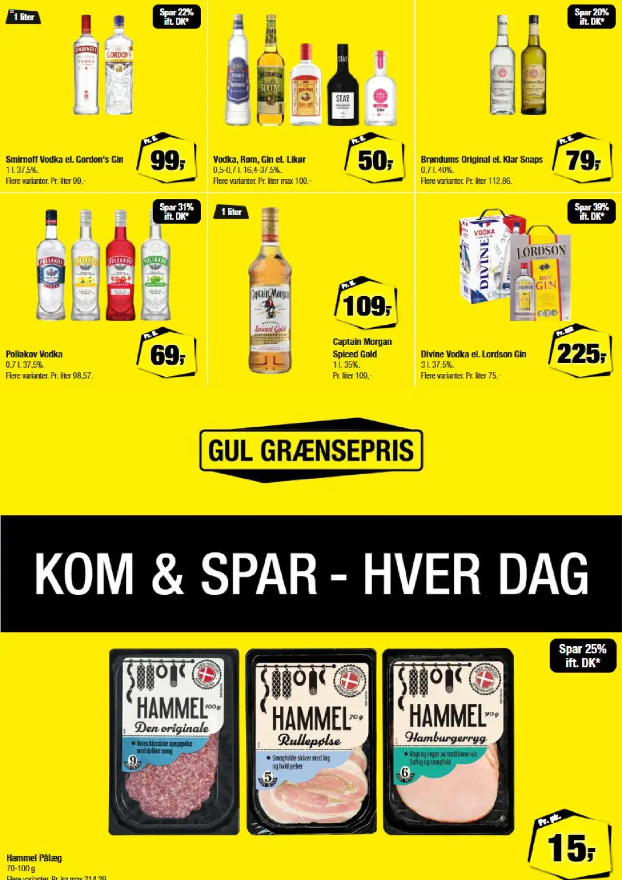 Calle Tilbudsavis gyldig fra 06.08.2025 | Side: 9 | Produkter: Nuggets de frango, Gin, Vodka, Peber