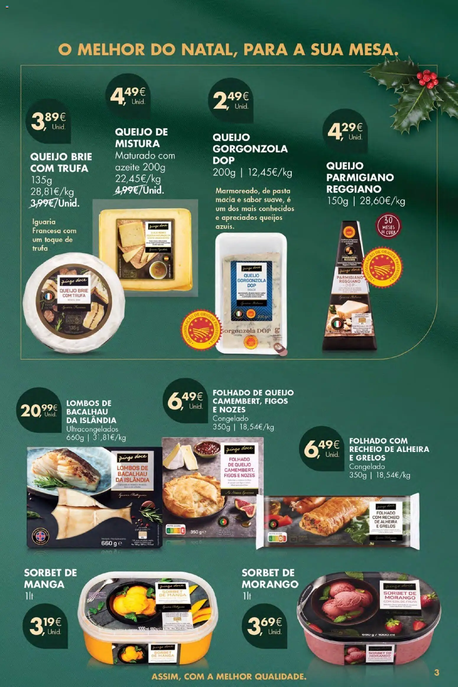 Pingo Doce Poupe Esta Semana Açores │ válido de 20.11.2025 | Página: 3 | Produtos: Azeite, Puff, Grelos, Alheira