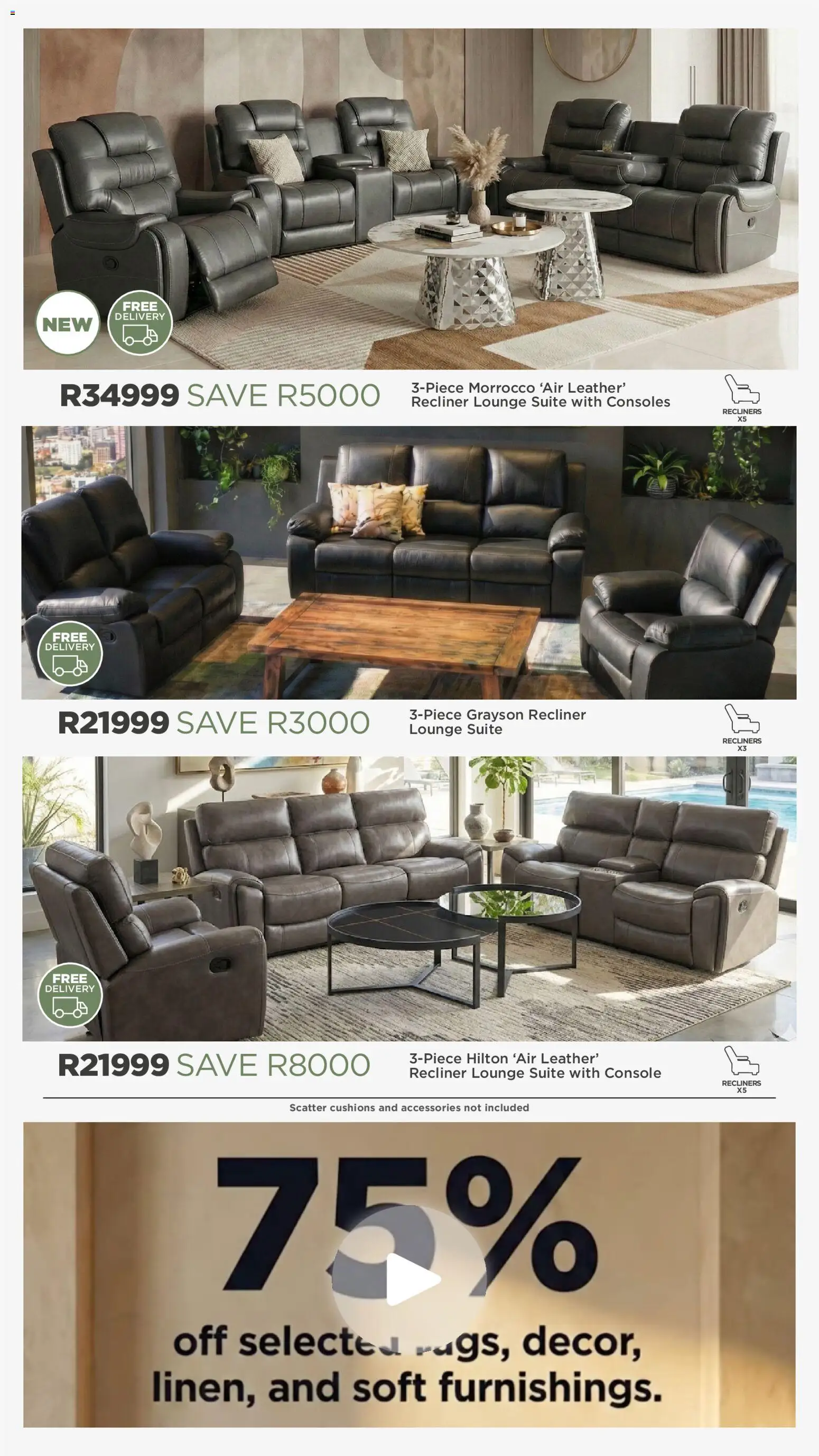 New House and Home catalogue – valid from 13.04.2026 | Page: 5 | Products: Lounge suite