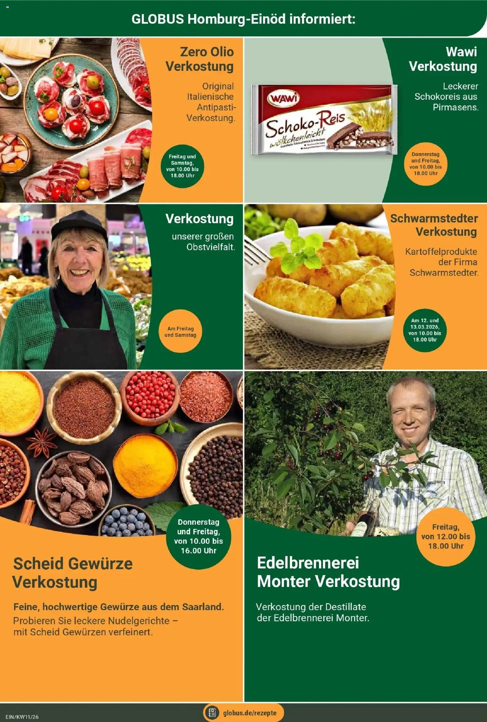 Globus prospekt Homburg-Einöd	 – gültig ab 09.03.2026 | Seite: 23 | Produkte: Gewürze, Uhr