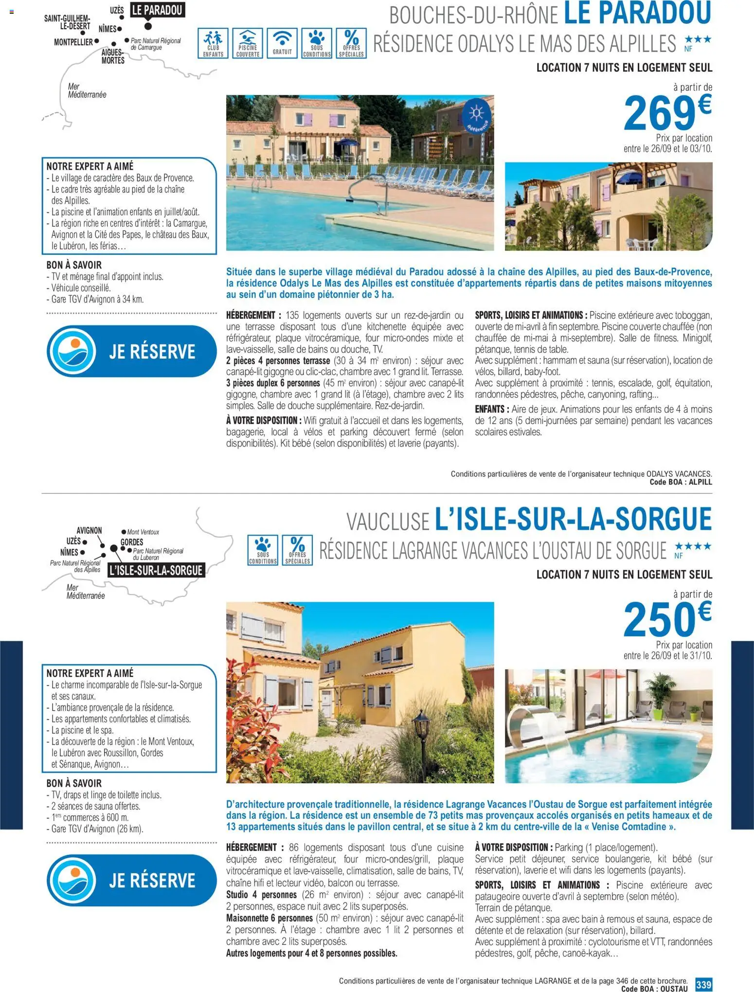 {H1} | Page: 339 | Produits: Four, Lit, Douche, Cadre