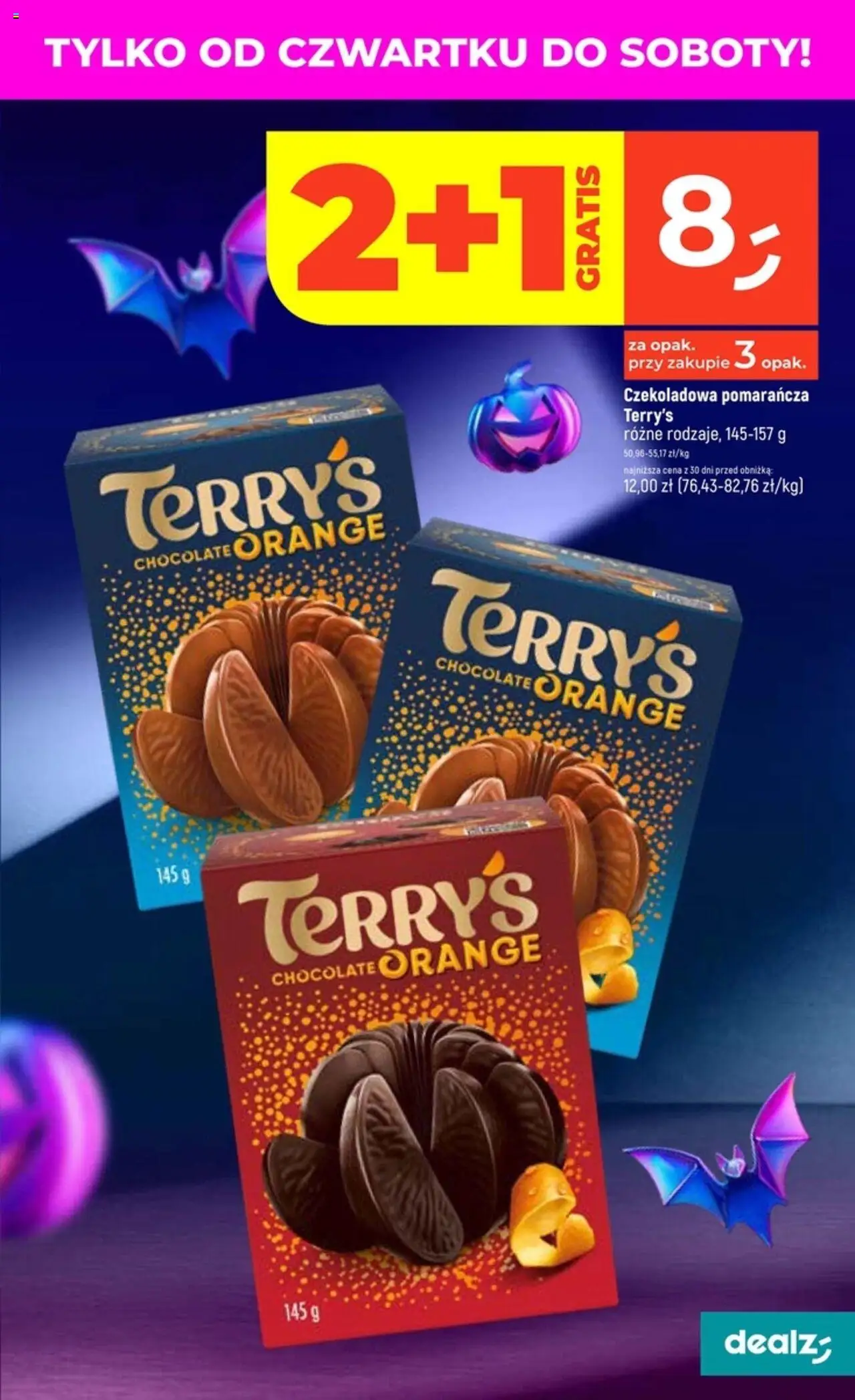 Dealz Gazetka od 02.10.2025 | Strona: 7 | Produkty: Czekoladowa