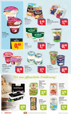 Markant Prospekt 	 - gültig ab dem 18.08.2025 | Seite: 6 | Produkte: Hahnchen, Joghurt, Soße, Himbeere