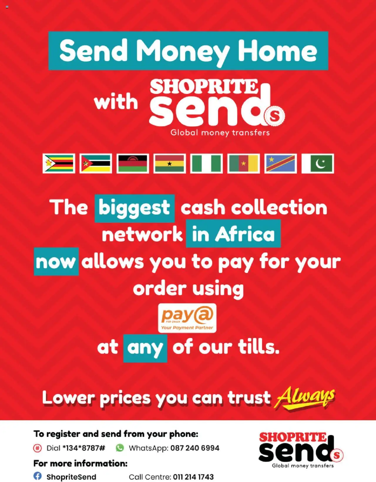 New Shoprite catalogue – valid from 25.08.2025 | Page: 7 | Products: Phone
