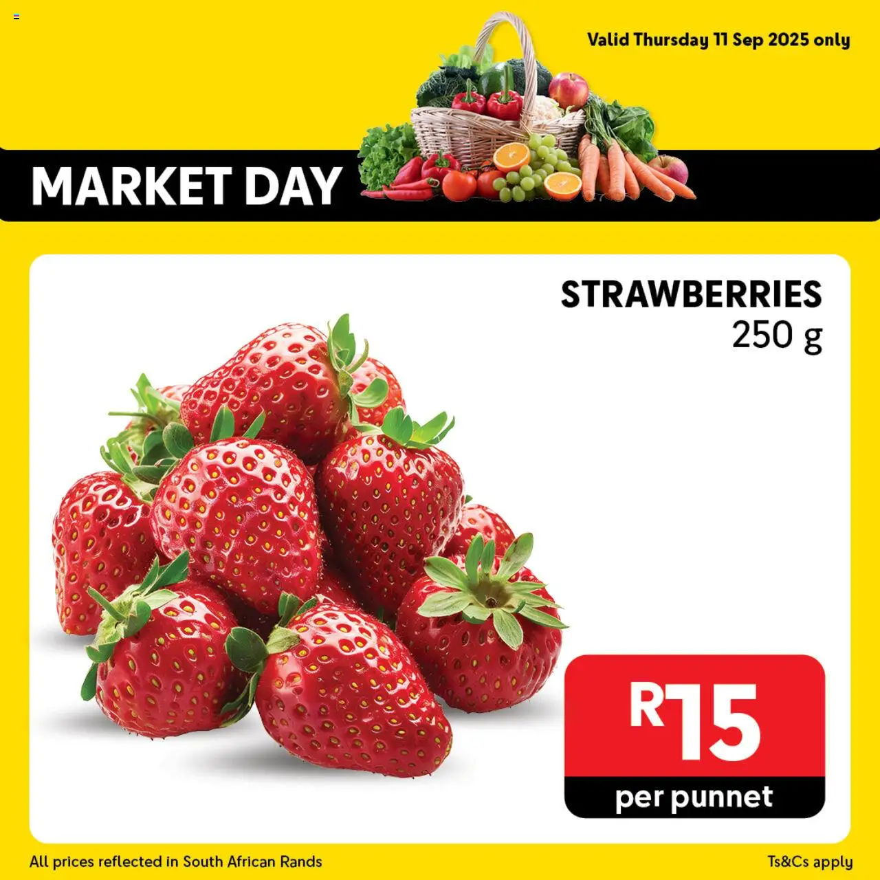 New Makro catalogue – valid from 11.09.2025 | Page: 4 | Products: Strawberries
