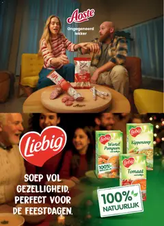 Liebig Tomaat met balletjes, Tomato soup with meatballs - Voorbeeld van een folder van Lidl, geldig van 09.12.2025 | Pagina: 18