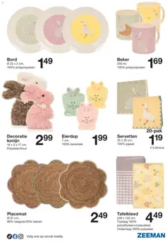 Zeeman folder - Voorbeeld van een folder van Zeeman, geldig van 14.03.2026 | Pagina: 4