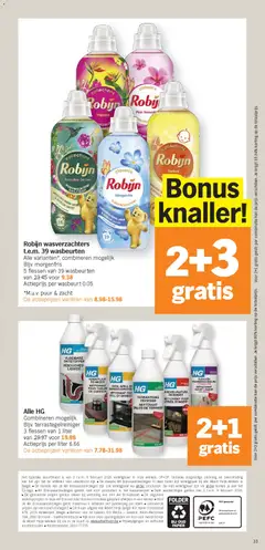 Albert Heijn folder week  / de la semaine 6 - Voorbeeld van een folder van Albert Heijn, geldig van 02.02.2026 | Pagina: 33