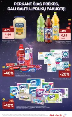 Rimi - Leidinys│galioja nuo 29.07.2025 | Puslapis: 7 | Prekių: Šepetėlis, Majonezas