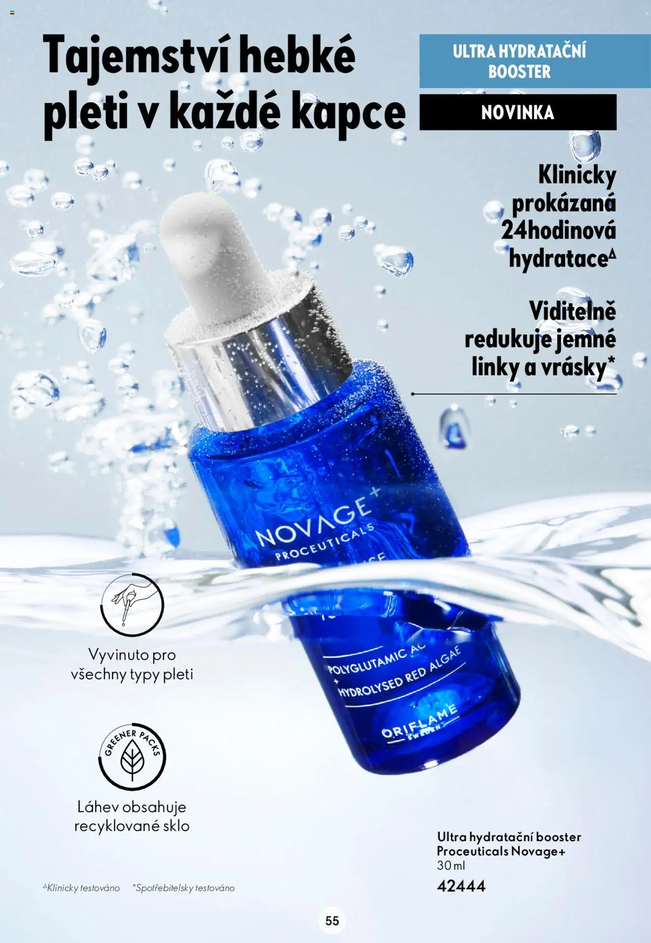 Oriflame katalog Novage+ od 23.04.2024 | Strana: 55