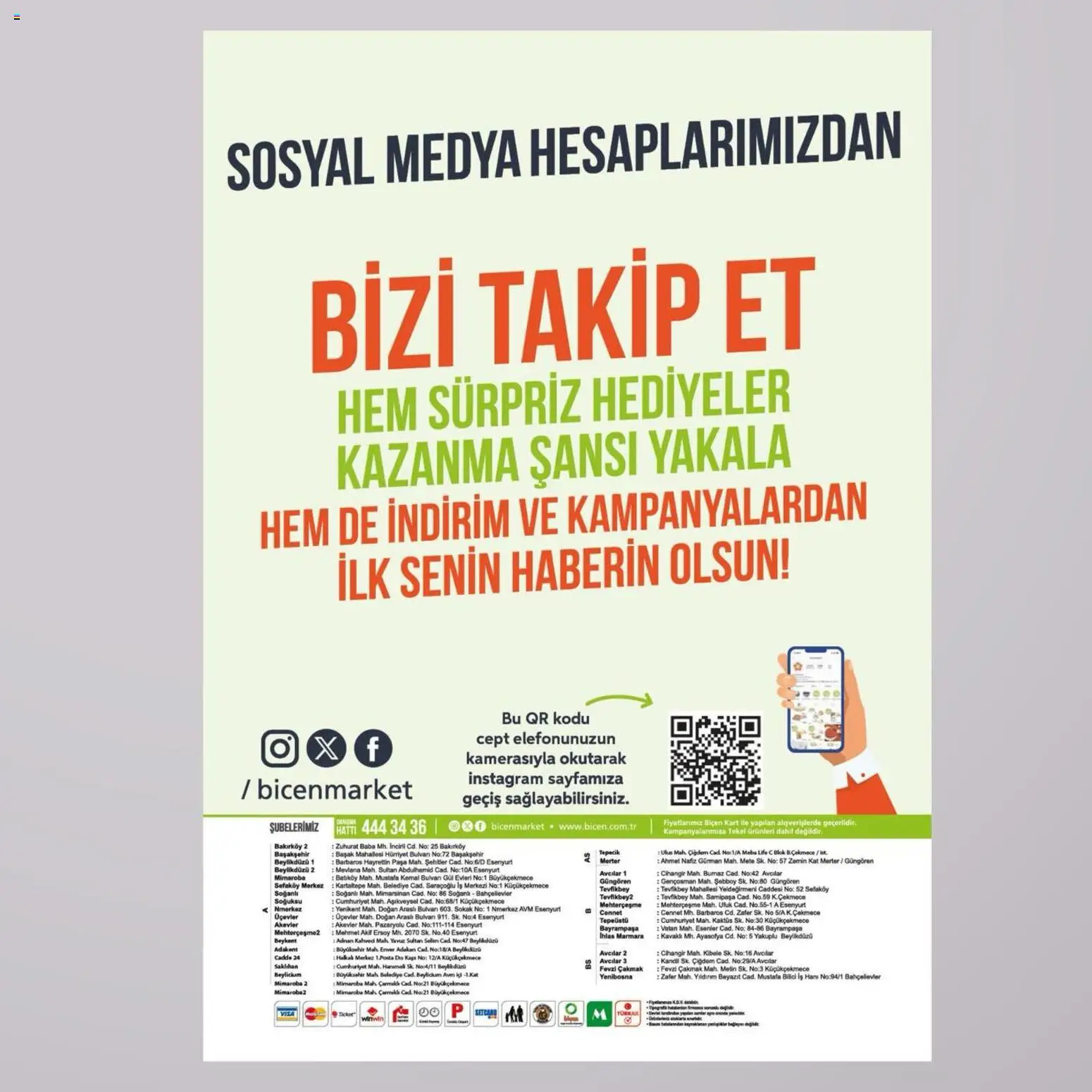 Biçen Market Katalog - 16.04.2026 tarihinden itibaren geçerlidir | Sayfa: 11 | Ürünler: Gül