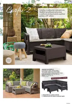 Náhled letáku Sconto nábytek katalog - Zahradní speciál od 01.01.2026 | Strana: 88 | Produkty: Pohovka, Sedačka, Stolek, Cappuccino