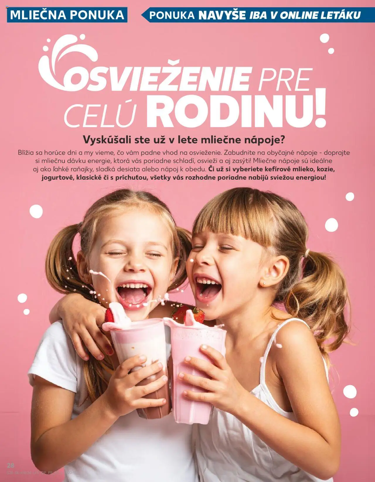 Nové Kaufland akcie – leták je platný od 12.06.2025 | Strana: 28