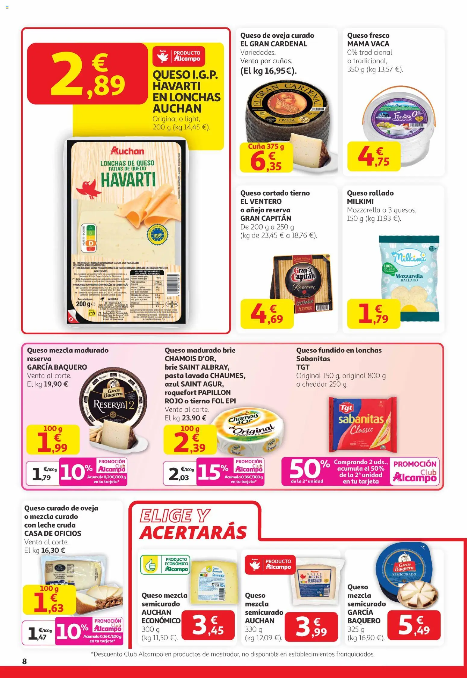 Alcampo - Canarias │ válido desde el 12.02.2026 | Página: 8