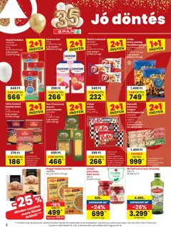 Spar akciós újság - amely érvényes a következő dátumtól: 12.03.2026 | Oldal: 2 | Termékek: Nescafé, Kávékapszula, Vegán, Olívaolaj
