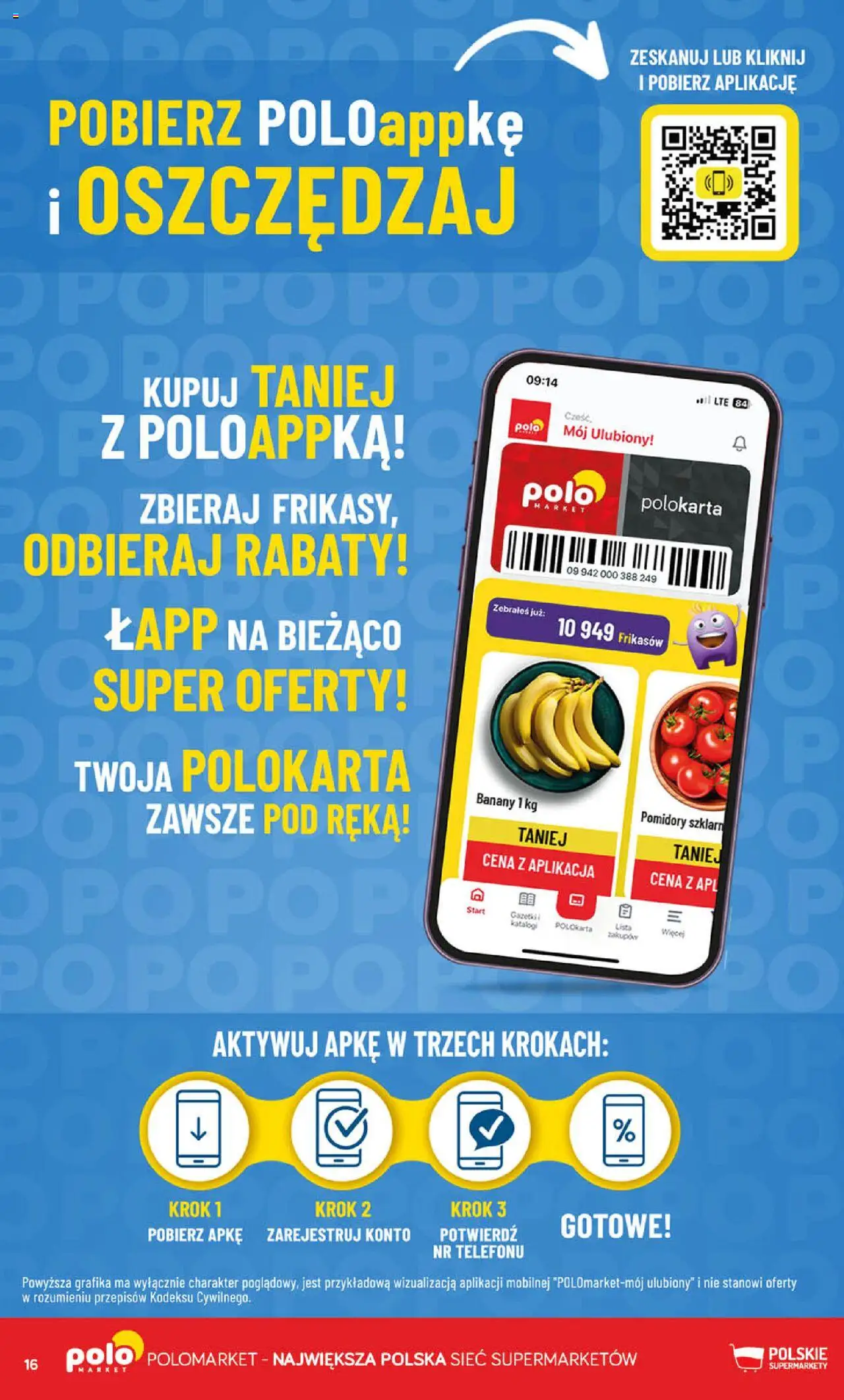 POLOmarket Gazetka od 28.05.2025 | Strona: 16 | Produkty: Pomidory, Banany