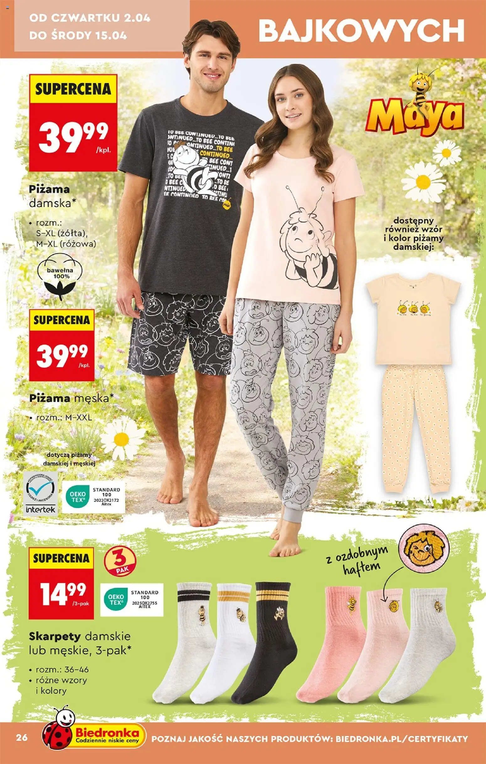 Biedronka Polsko leták - Hity i inspiracje od 28.03.2026 | Strana: 26