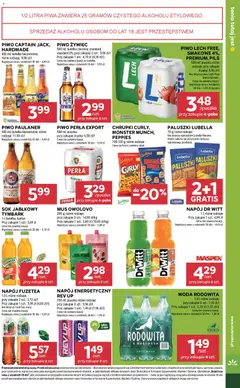 Pogląd oferty "Stokrotka Gazetka" - ważna od 12.02.2026 | Strona: 33 | Produkty: Stokrotka, Sok jabłkowy, Paluszki, Sok