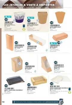 METRO - Prévisualisation de METRO - Restauration rapide valide à partir de 24.04.2025 | Page: 160