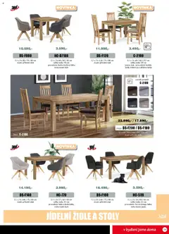 Náhled letáku Jamall nábytek leták od 03.02.2025 | Strana: 135 | Produkty: Židle