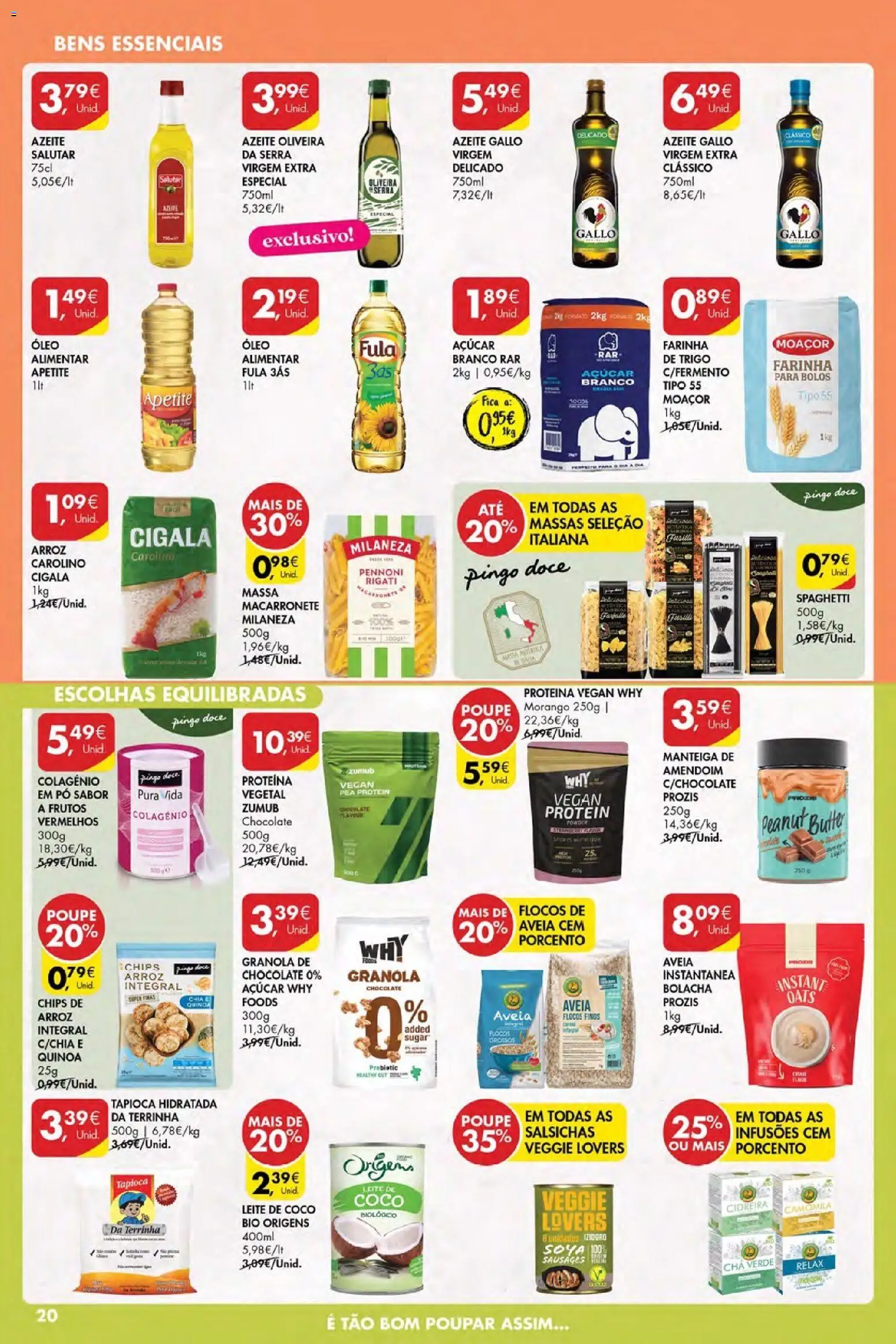 Pingo Doce Poupe Esta Semana Açores │ válido de 26.03.2026 | Página: 20