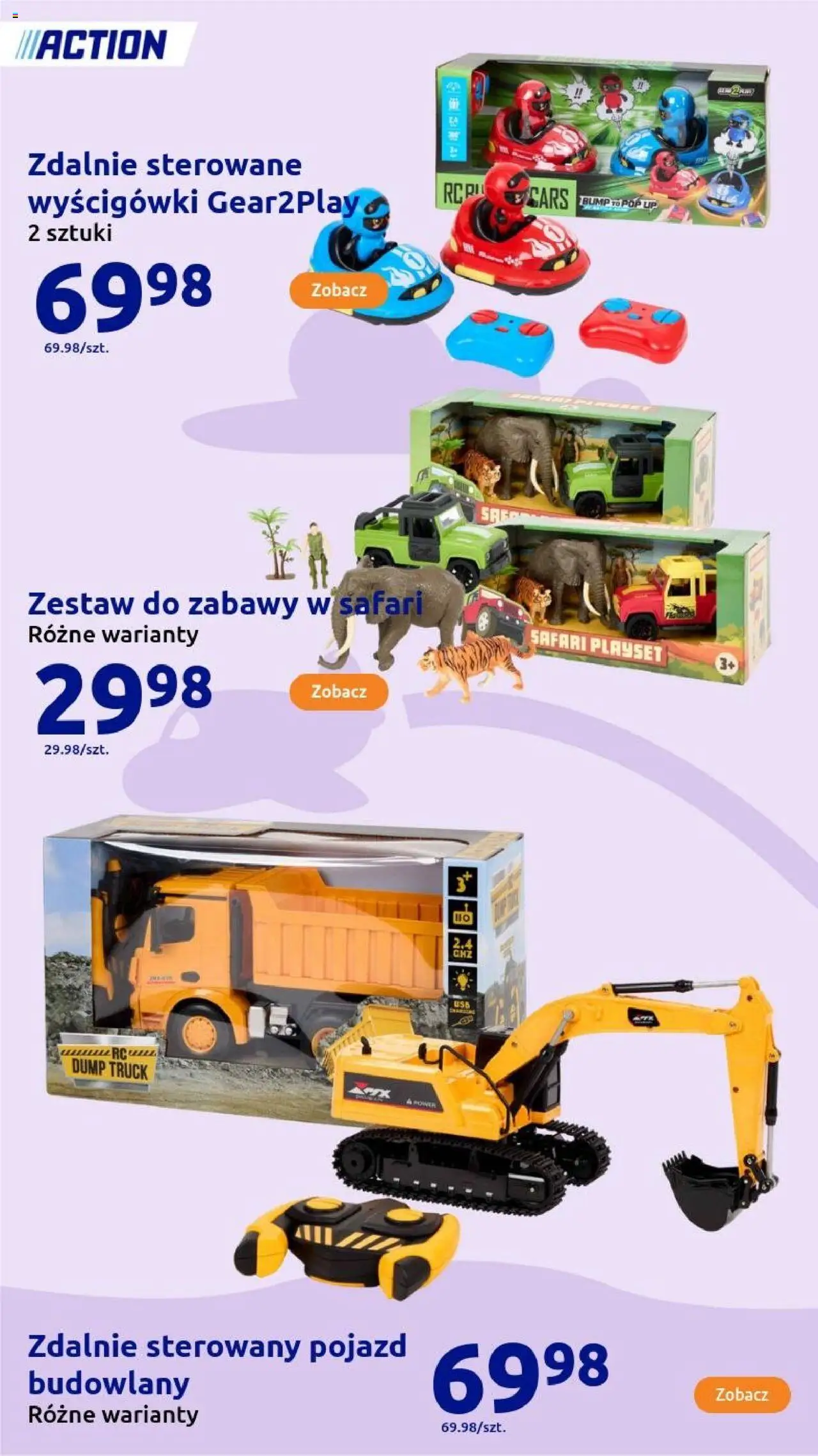 Action Gazetka - Presents od 24.09.2025 | Strona: 50